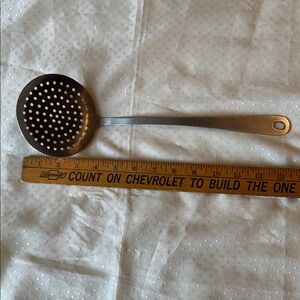 Commercial Size Strainer by The Frugal Gourmet